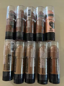 10~Wet n Wild Megaglo Makeup Stick Contour~Blush Sticks~Mixed Shades Lot~New - Picture 1 of 6