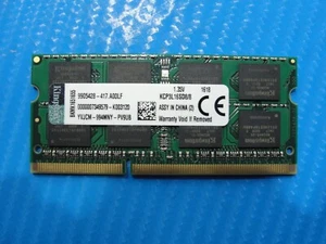 Lenovo T450 Kingston 8GB Memory RAM SO-DIMM 9905428-417.A00LF KCP3L16SD8/8 - Picture 1 of 2