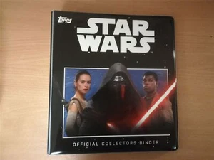 Star Wars Journey To the Force Awakens Official Topps Binder - Picture 1 of 1