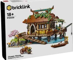 LEGO BrickLink Designer Program 910036 The Ocean House Neu versiegelt versandfertig - Bild 1 von 1