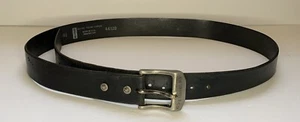Vintage 1980s Levi’s Leather Belt Men’s 44/110 XL Levi Strauss Italian Leather - Picture 1 of 11