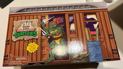 КИНОЗВЕЗДА Черепаха Ниндзя TMNT Ретро Цель 6-Фигурок НАБОР ЛОТ КОРОБКА Raph/Leo/Don/Mike - Изображение 1 из 4