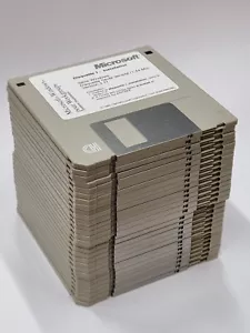 29 Original Microsoft Disketten 3.5 Windows MS-DOS Retro Computer Vintage floppy - Bild 1 von 4
