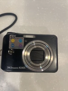 GE General Imaging Black A1455 14.1 Megapixel 5X Zoom Digi Camera- Tested - Picture 1 of 3