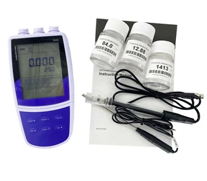 Medidor de conductividad digital con 0,01-20,00, 200,0, 2000μS/cm, 20,00, 200,0 mS/cm - Imagen 1 de 18