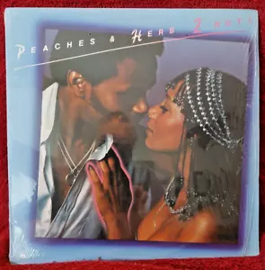 Peaches & Herb - 2 Hot! (1978) PD-1-6172 - Picture 1 of 2