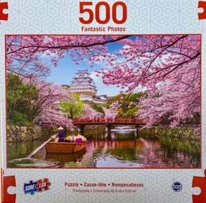 Himeji Japan Fantastic Photos 500 Piece Jigsaw Puzzle Sure Lox New - Picture 1 of 2