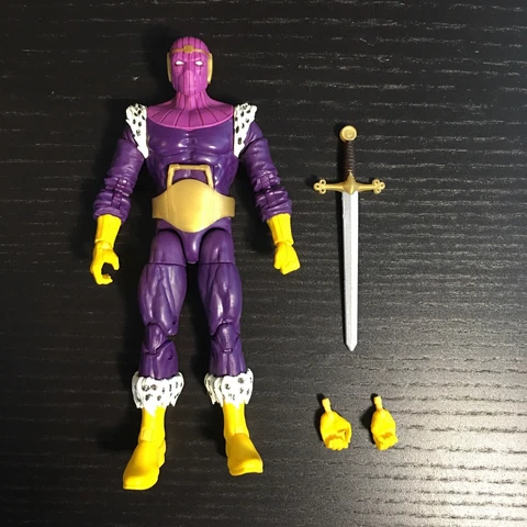 Hasbro Marvel Legends Super Villains Baron Zemo 6” Action Figure LOOSE Cover