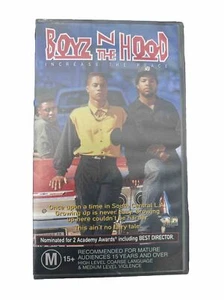 BOYZ N THE HOOD - INCREASE THE PEACE - VHS Tape Excellent A020 - Picture 1 of 1