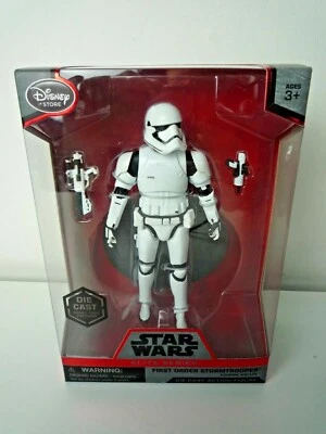 STAR WARS THE FORCE AWAKENS DISNEYS ELITE SERIES FIRST ORDER STORMTROOPER - Image 1 of 4