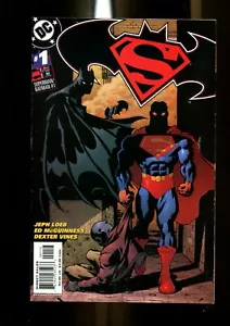 SUPERMAN / BATMAN 1 (9.0) DC (B035) - Imagen 1 de 2