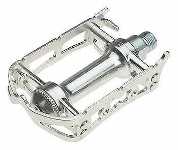 MKS Sylvan Road 9/16\ Bike Pedals Silver