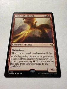 Flamewake Phoenix Foundations NM+ Regular - Picture 1 of 3