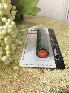 Lápiz labial Sinful Colors Pout It Out #2043 rojo ágil naranja - Imagen 1 de 2