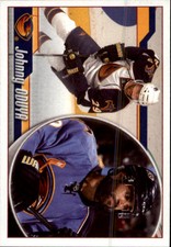 2010-11 Panini Stickers Atlanta Thrashers Hockey Card #15 Johnny Oduya