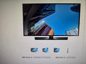 Samsung Hospitality 50" TV ProIdem HG50NE477HFXZAA  - Picture 1 of 1