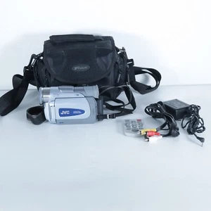 JVC Digital Video Camera Mini DV Camcorder GR-D90U 700X With Case & Charger READ - Picture 1 of 8