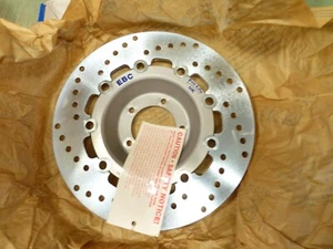 BMW R90/S - BREMSSCHEIBE - VORN GELOCHT - FÜR ATE PENDELSATTEL - NEU EBC RECHTS - Bild 1 von 2