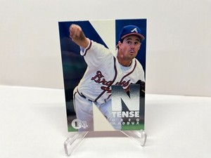 1996 Emotion-XL N-Tense Atlanta Braves Baseball Card #7 Greg Maddux A2