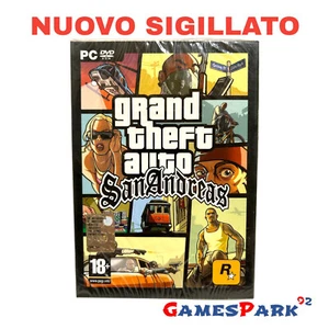 Grand Theft Auto GTA San Andreas cofanetto pc games computer gioco nuovo raro - Bild 1 von 6