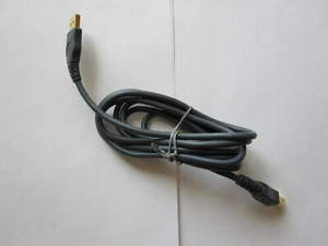 Stratitec Premium A-B High Speed USB 2.0 Cable 24K Gold Connectors 6.5ft (2M) - Picture 1 of 5