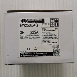 1PCS Fuji EW250EAG 3P 225A Circuit Breaker NEW Via DHL or FedEx - Picture 1 of 3