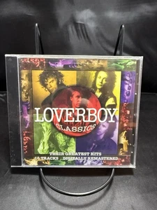 Loverboy Classics Their Greatest Hits 1994 CD Sony Music Entertainment New Seald - Picture 1 of 3