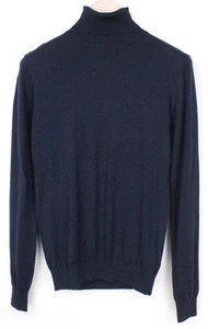 SUISTUDIO Hunter Women's Wool Pullover L Navy Blue Long Sleeve Jumper - Picture 1 of 9