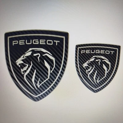 Insignia de león Peugeot nuevo modelo Foto 1 de 4