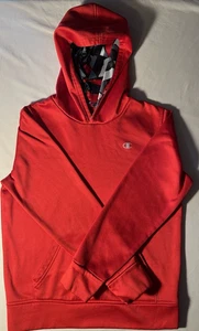 Champion Youth M (10/12) Sudadera con Capucha Niños Rojo Pullover Capucha - Imagen 1 de 10