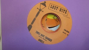 the angels 45 record times have changedwedding bells r ringing/very good - Picture 1 of 2