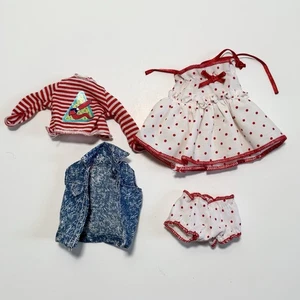 Vintage Teen Time Courtney Outfit #1952 1988 Barbie Mattel School Slumber Party - Bild 1 von 6