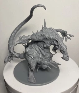 Abominarat Zombicide Black Plague Miniatur Kriegsspiele Ratte Figur 3 1/2" - Bild 1 von 5