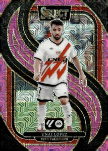 2024-25 Panini Select La Liga #129 Unai Lopez Pink Mojo #/179 - Bild 1 von 2