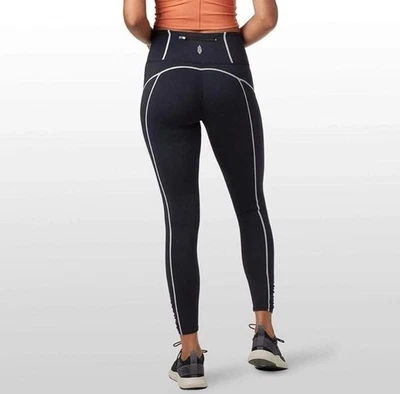 Free People Movement Women's You're A Peach Black Leggings size XS Extra Small - Image 1 of 4