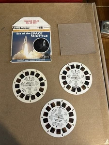 View Master Era Of The Space Shuttle Reel Set M36 Rare - Picture 1 of 6