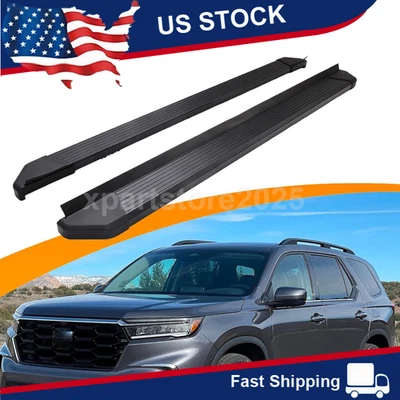 Para Honda Pilot 2023-2025 600 lb estriberas barras laterales pedales 2 piezas Foto 1 de 4
