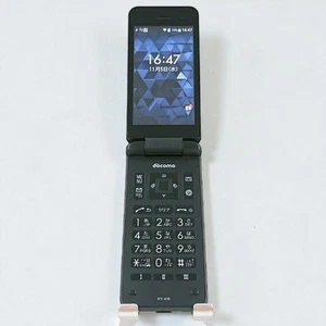 DIGNO Keitai Basic KY-41B Unlocked Used Excellent Tested Working Flip Phone A - Picture 1 of 5
