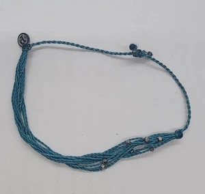 PURA VIDA KONVOLUT 5 TÜRKIS ARMBÄNDER [GEBRAUCHT] - Bild 1 von 5