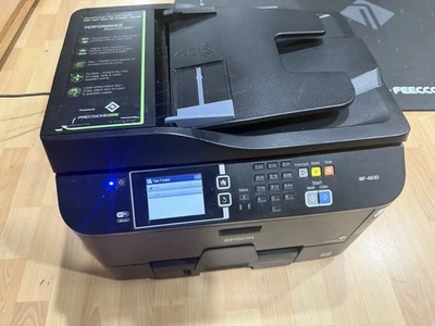 Epson Workforce Pro WF-4630 Wireless Printer Copier Scanner - as is  - Image 1 of 4
