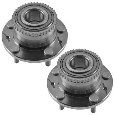 Wheel Bearing and Hub Assembly Pair for Mazda MPV Millenia Protege w/ ABS - Image 1 of 4