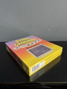 NEW VTG 1996 V Communications SYSTEM COMMANDER Software v2.3 3.5" Disk SEALED - Picture 1 of 4