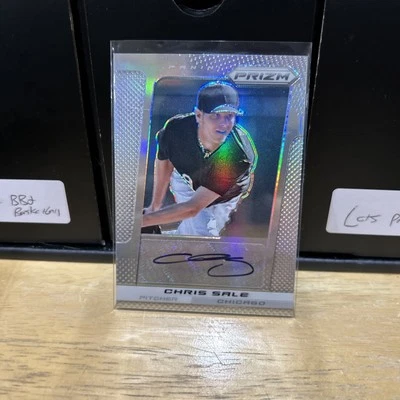 Panini Prizm Chris 2013 venta plata Prizm automático/25! HOF? Foto 1 de 2