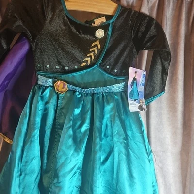 Disfraz Disney Frozen Reina Anna Prestige Niño X-Pequeño (3T-4T) Foto 1 de 4