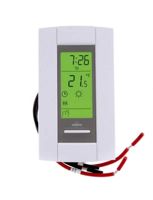 Honeywell/Aube TH115-A-240D-B Programmable Radiant Thermostat 240V 15A 3600W - Image 1 of 4