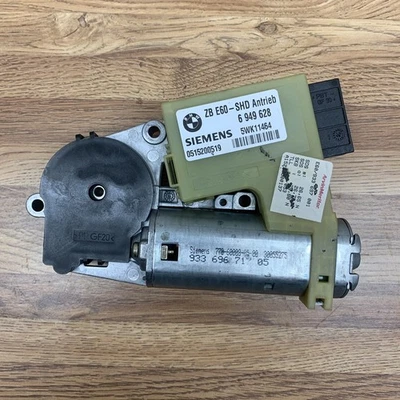 2004-2007 BMW 525i 530i Sunroof Sun Roof Motor Drive Assy 6949628 OEM TESTED - Image 1 of 4