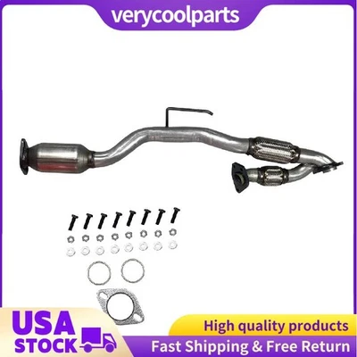 Convertidor catalítico con tubo en Y flexible para Nissan Murano 2009-2014 3,5 L ajuste directo Foto 1 de 4