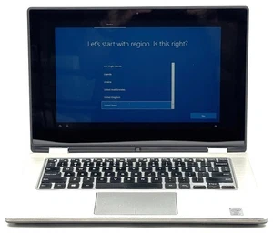Dell Inspiron 7352 - 13,3" - i7-5500U - 8GB RAM - 1TB HDD - (DANNI ESTETICI) - Foto 1 di 10