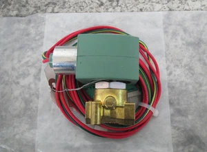 New Asco Redhat II L8262H020N 2-Way NC 1/4" Pipe Solenoid Valve Free Shipping - Picture 1 of 4