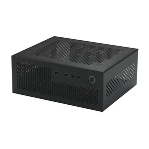 A09 Htpc-Computergehäuse, USB2.0, einfach zu bedienen, einfache Geräte, - Afbeelding 1 van 5